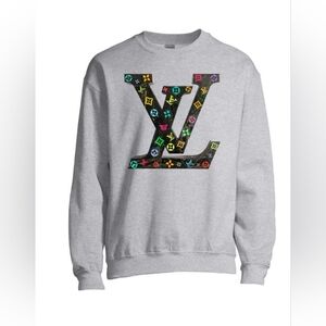 Gray Custom Made To Order Sweater